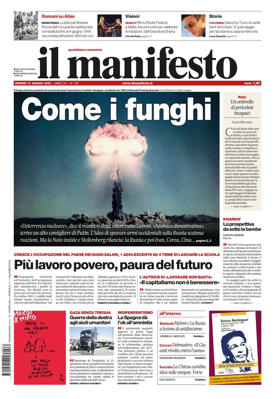 Prima-pagina-il-manifesto-edizione-del-20240531