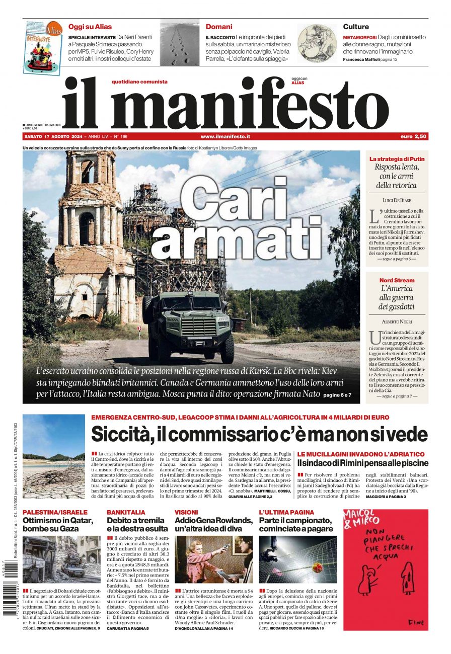 Prima-pagina-il-manifesto-edizione-del-20240817