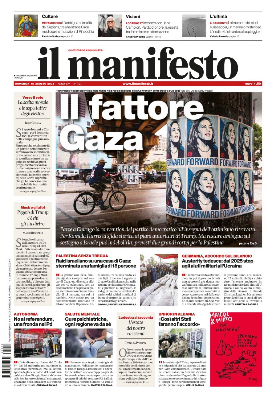 Prima-pagina-il-manifesto-edizione-del-20240818