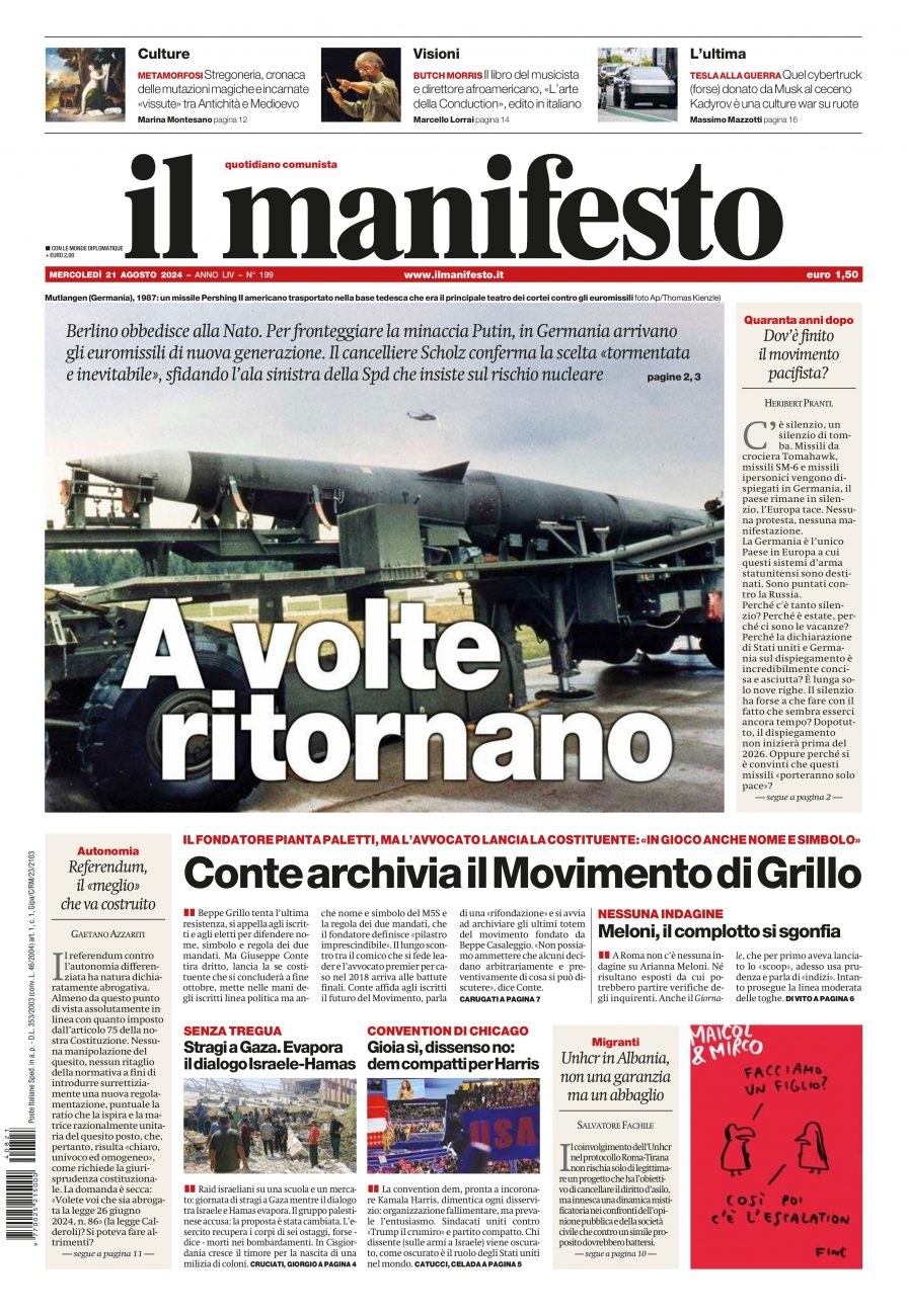 Prima-pagina-il-manifesto-edizione-del-20240821