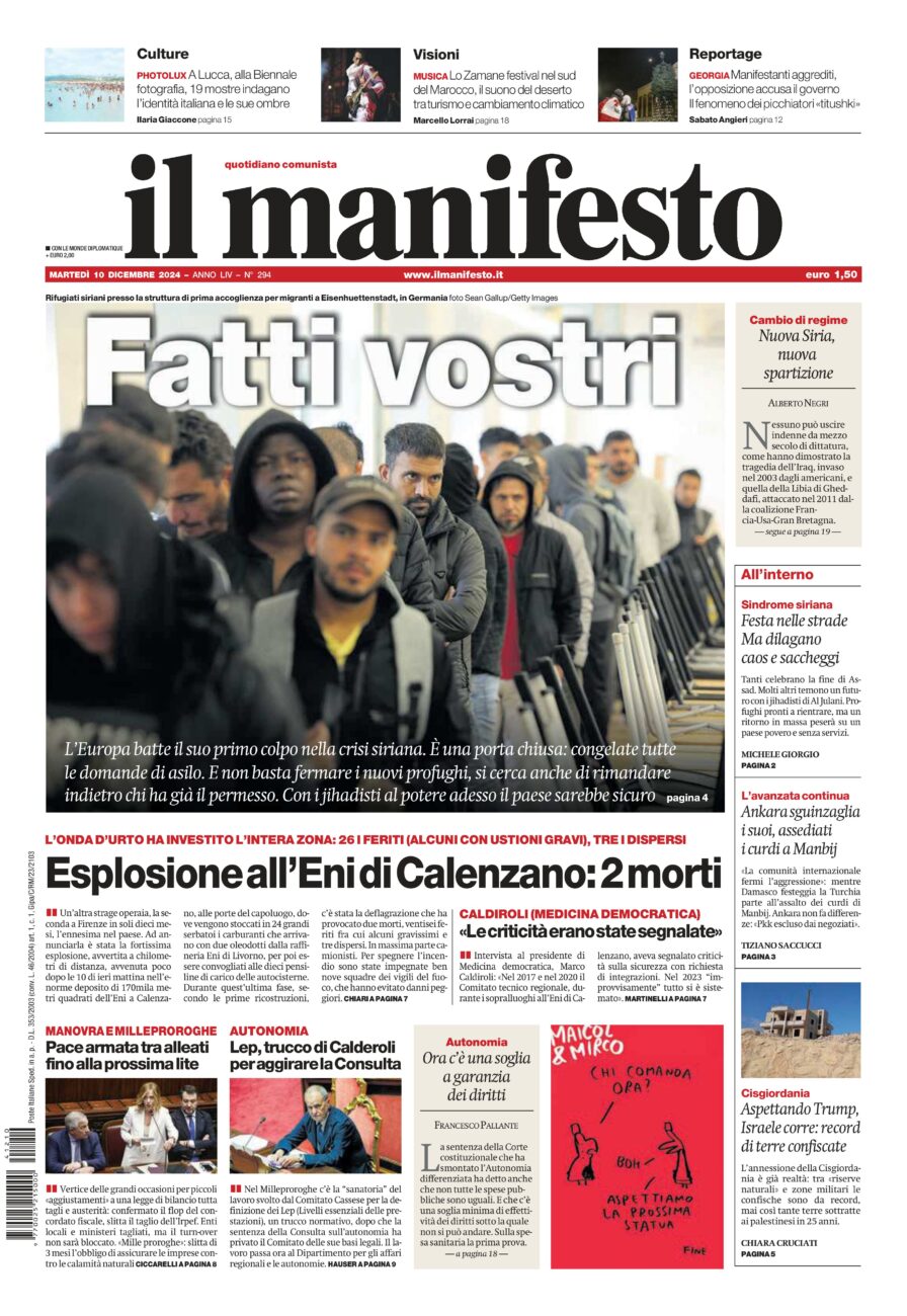 Prima-pagina-il-manifesto-edizione-del-20241210