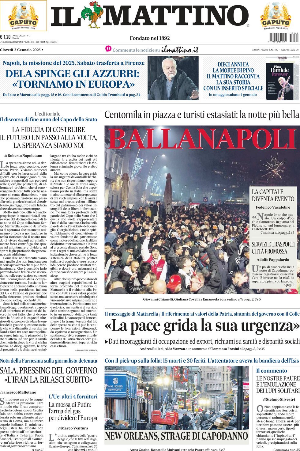 Prima-pagina-il-mattino-edizione-di-oggi-02-01-2025