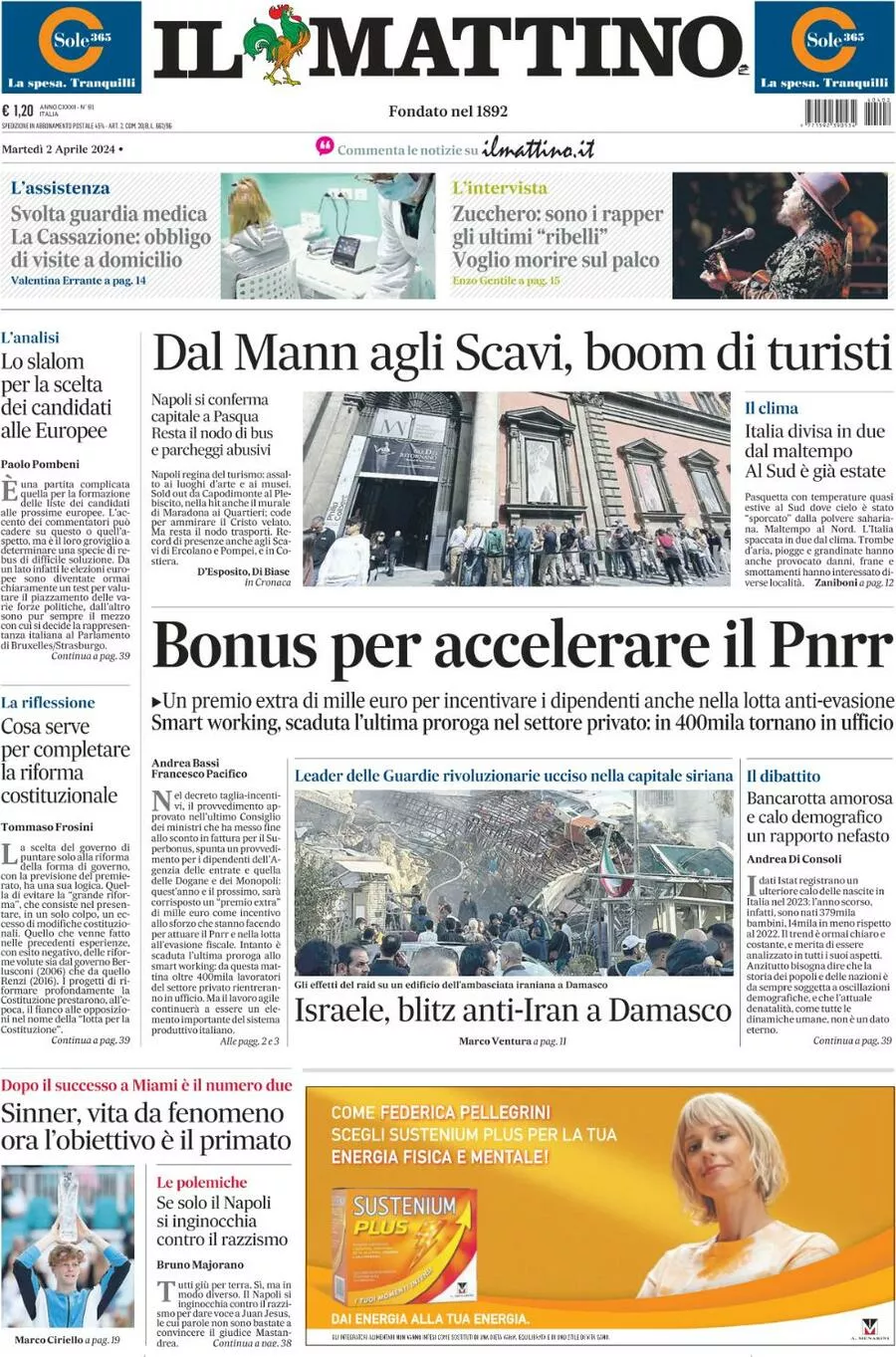 Prima-pagina-il-mattino-edizione-di-oggi-02-04-2024