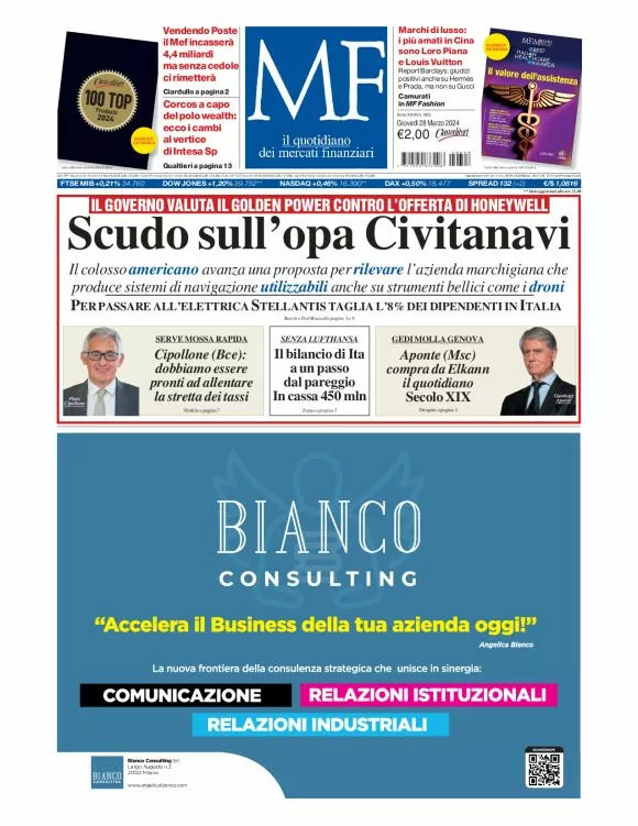 Prima-pagina-milano-finanza-edizione-del-2024-03-28