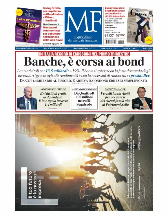 Prima-pagina-milano-finanza-edizione-del-2024-04-05