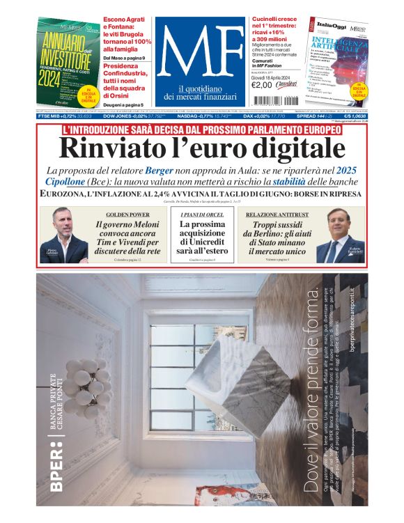 Prima-pagina-milano-finanza-edizione-del-2024-04-18