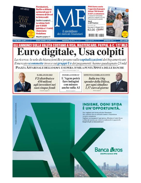 Prima-pagina-milano-finanza-edizione-del-2024-05-15