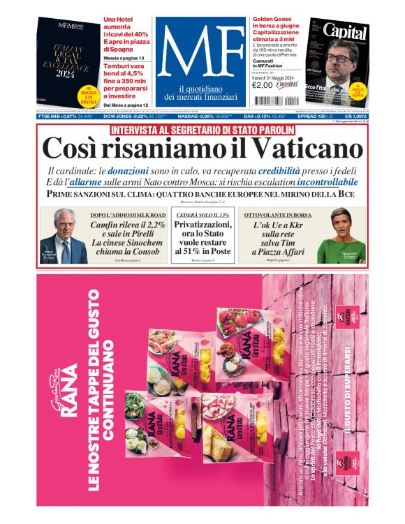 Prima-pagina-milano-finanza-edizione-del-2024-05-31