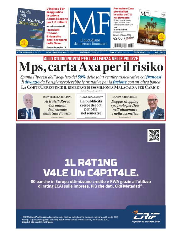 Prima-pagina-milano-finanza-edizione-del-2024-06-06