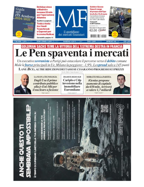 Prima-pagina-milano-finanza-edizione-del-2024-06-12