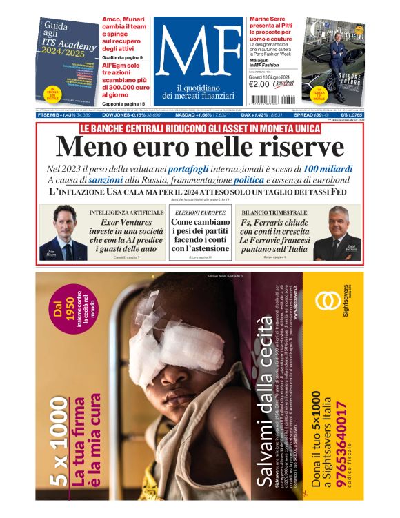 Prima-pagina-milano-finanza-edizione-del-2024-06-13