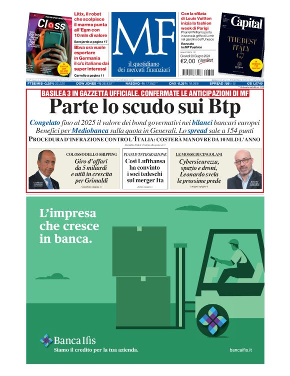 Prima-pagina-milano-finanza-edizione-del-2024-06-20