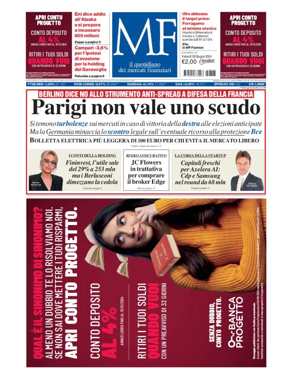 Prima-pagina-milano-finanza-edizione-del-2024-06-28