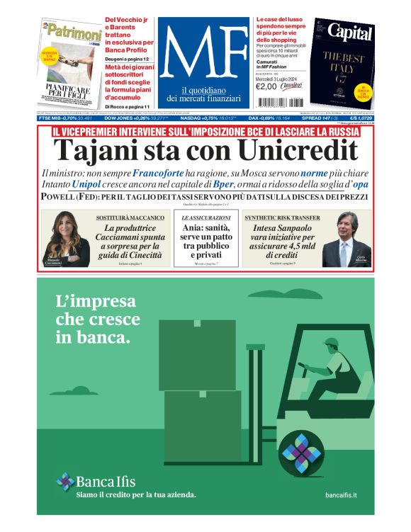 Prima-pagina-milano-finanza-edizione-del-2024-07-03