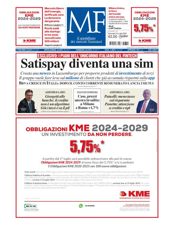 Prima-pagina-milano-finanza-edizione-del-2024-07-10