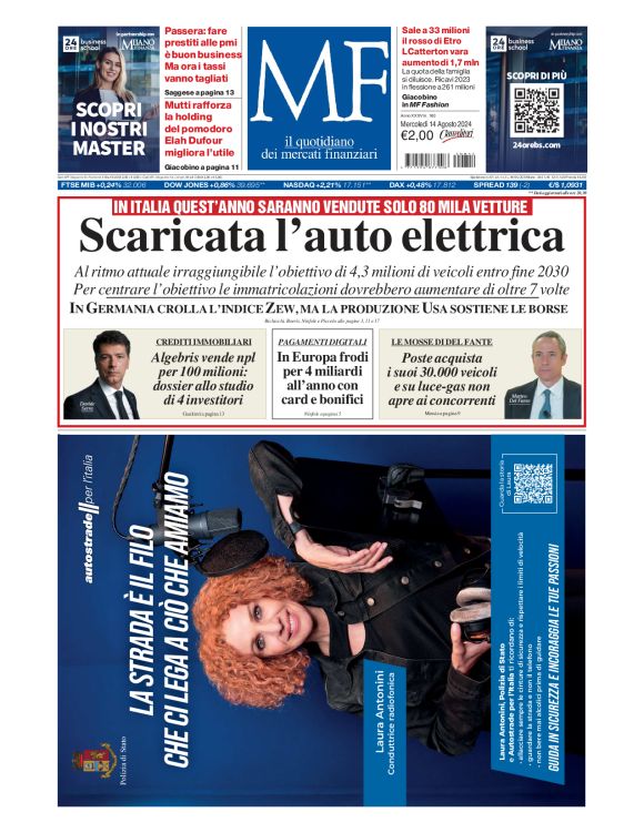 Prima-pagina-milano-finanza-edizione-del-2024-08-14