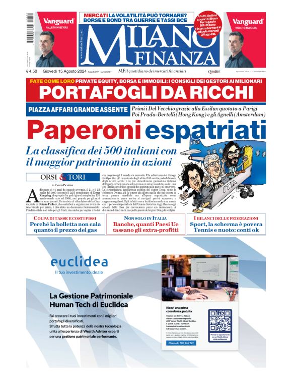 Prima-pagina-milano-finanza-edizione-del-2024-08-15