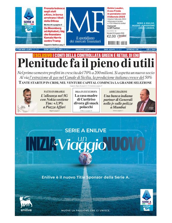 Prima-pagina-milano-finanza-edizione-del-2024-08-20