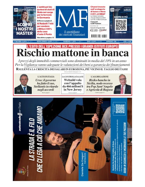 Prima-pagina-milano-finanza-edizione-del-2024-08-23