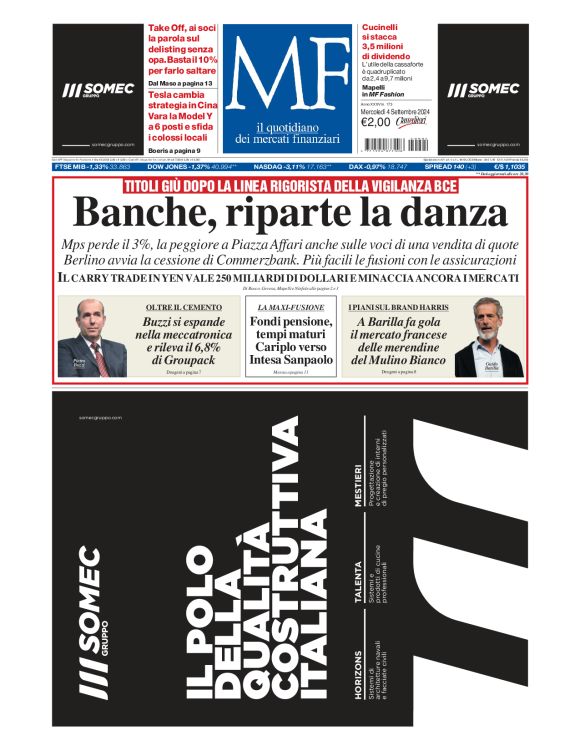 Prima-pagina-milano-finanza-edizione-del-2024-09-04