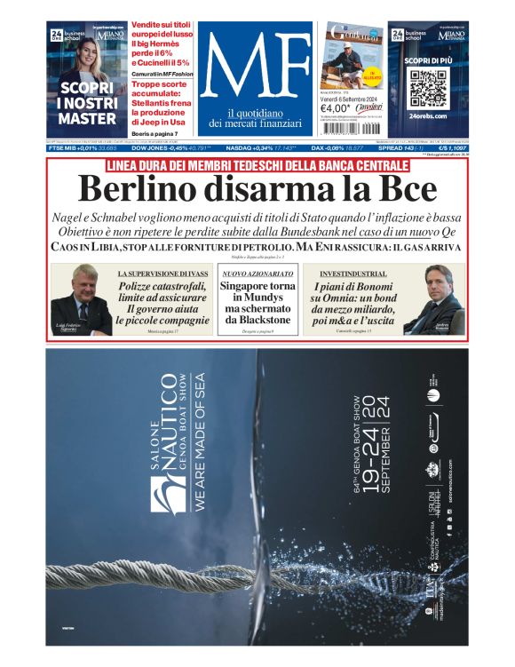 Prima-pagina-milano-finanza-edizione-del-2024-09-06