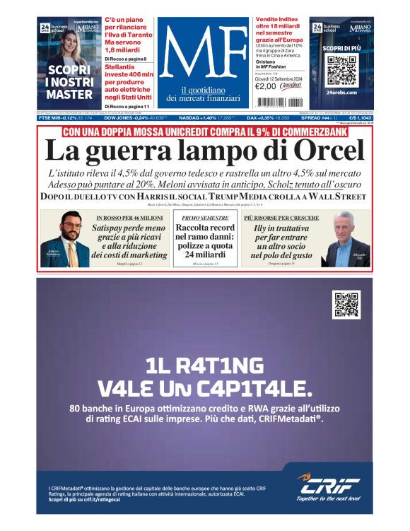 Prima-pagina-milano-finanza-edizione-del-2024-09-12