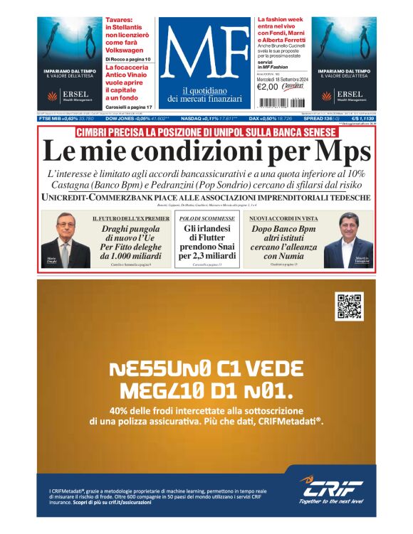 Prima-pagina-milano-finanza-edizione-del-2024-09-18