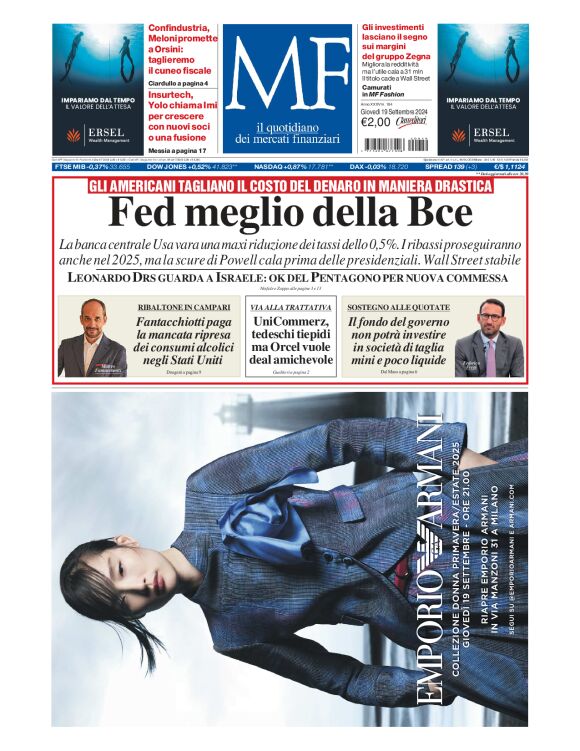 Prima-pagina-milano-finanza-edizione-del-2024-09-19