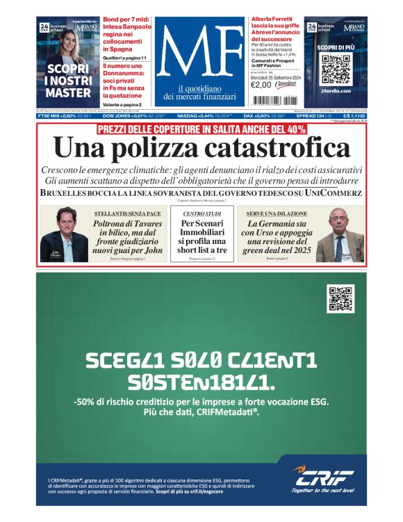 Prima-pagina-milano-finanza-edizione-del-2024-09-25