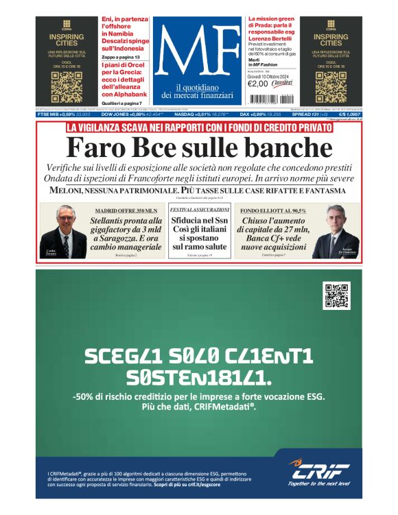 Prima-pagina-milano-finanza-edizione-del-2024-10-10