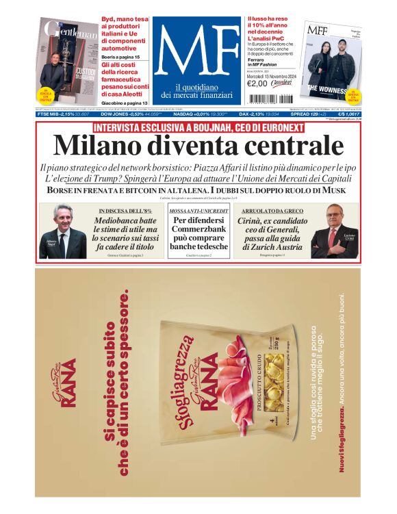 Prima-pagina-milano-finanza-edizione-del-2024-11-13