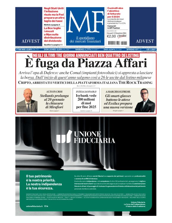 Prima-pagina-milano-finanza-edizione-del-2024-12-12