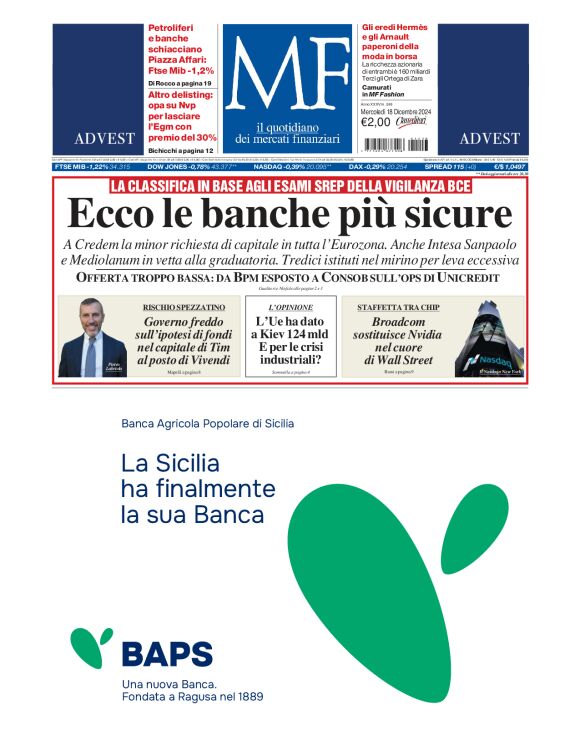 Prima-pagina-milano-finanza-edizione-del-2024-12-18