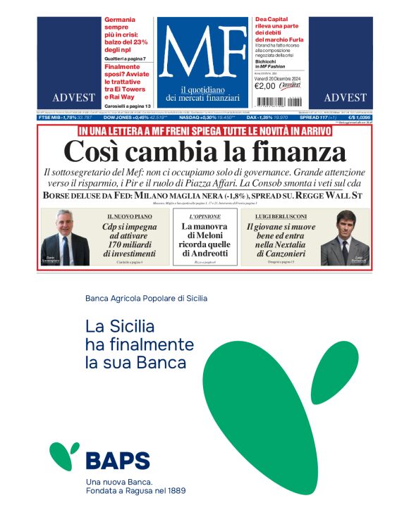 Prima-pagina-milano-finanza-edizione-del-2024-12-20