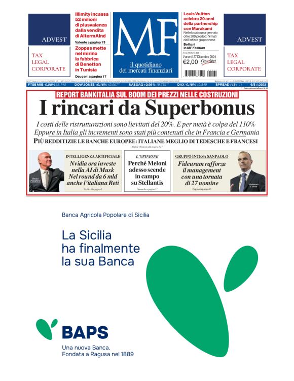 Prima-pagina-milano-finanza-edizione-del-2024-12-27