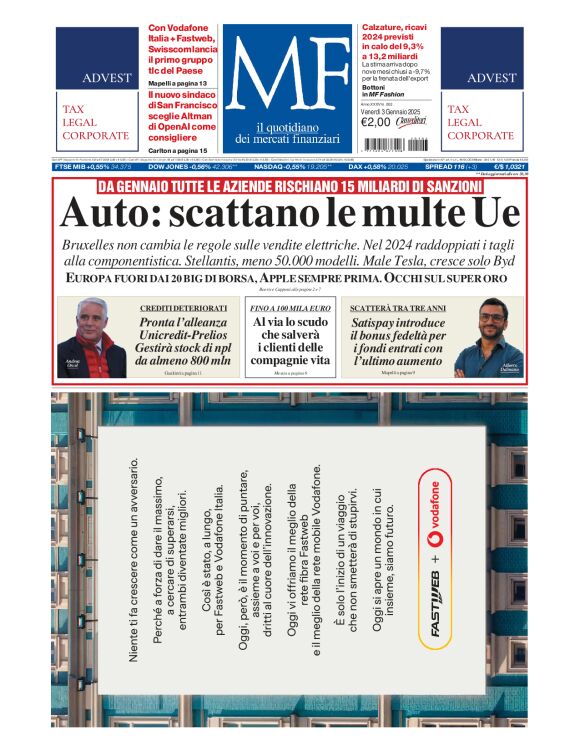 Prima-pagina-milano-finanza-edizione-del-2025-01-03