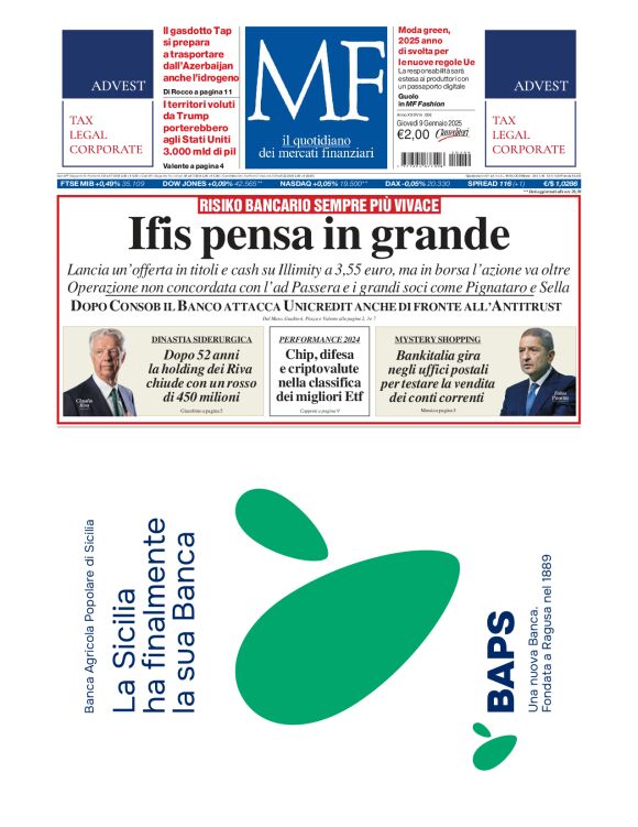 Prima-pagina-milano-finanza-edizione-del-2025-01-09