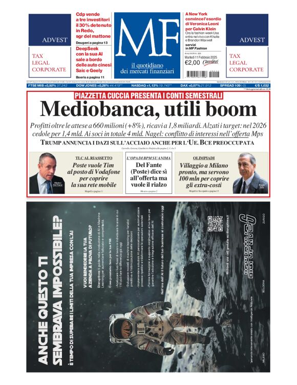 Prima-pagina-milano-finanza-edizione-del-2025-02-11