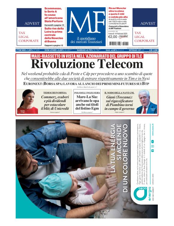 Prima-pagina-milano-finanza-edizione-del-2025-02-14