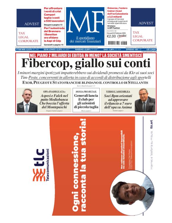 Prima-pagina-milano-finanza-edizione-del-2025-02-20