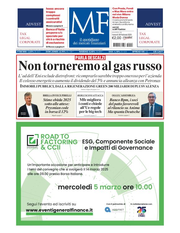 Prima-pagina-milano-finanza-edizione-del-2025-02-28