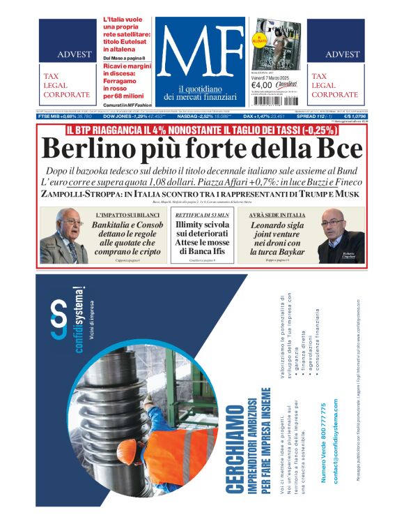 Prima-pagina-milano-finanza-edizione-del-2025-03-07