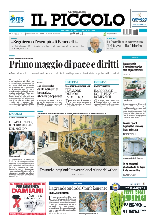 Prima-pagina-il-piccolo-edizione-di-oggi-30-04-2024