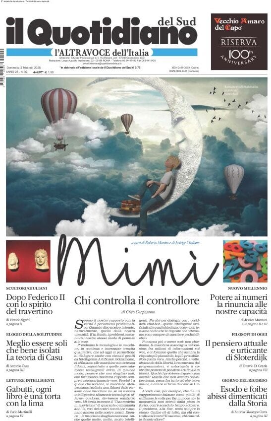 Prima-pagina-il-quotidiano-del-sud-edizione-di-oggi-02-02-2025