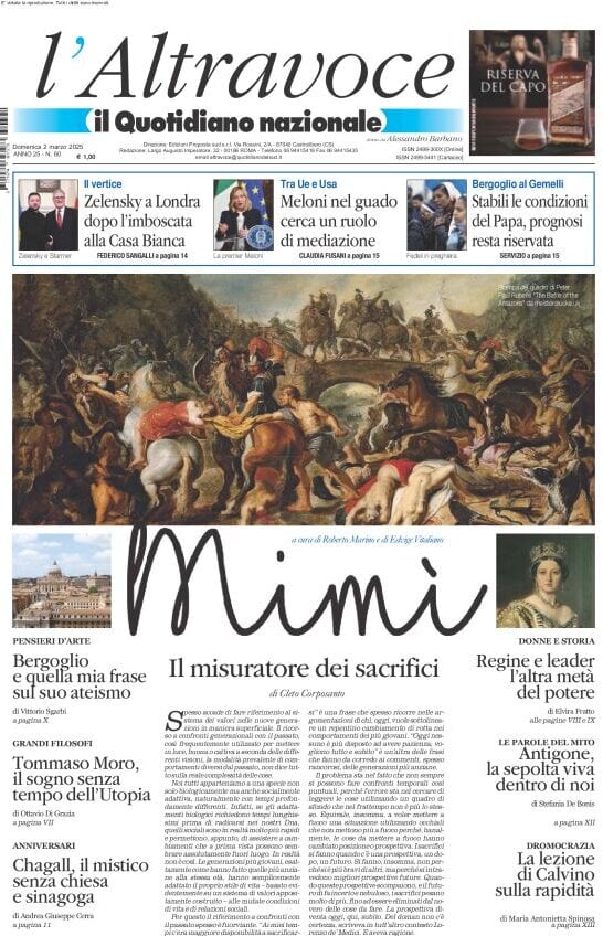 Prima-pagina-il-quotidiano-del-sud-edizione-di-oggi-02-03-2025