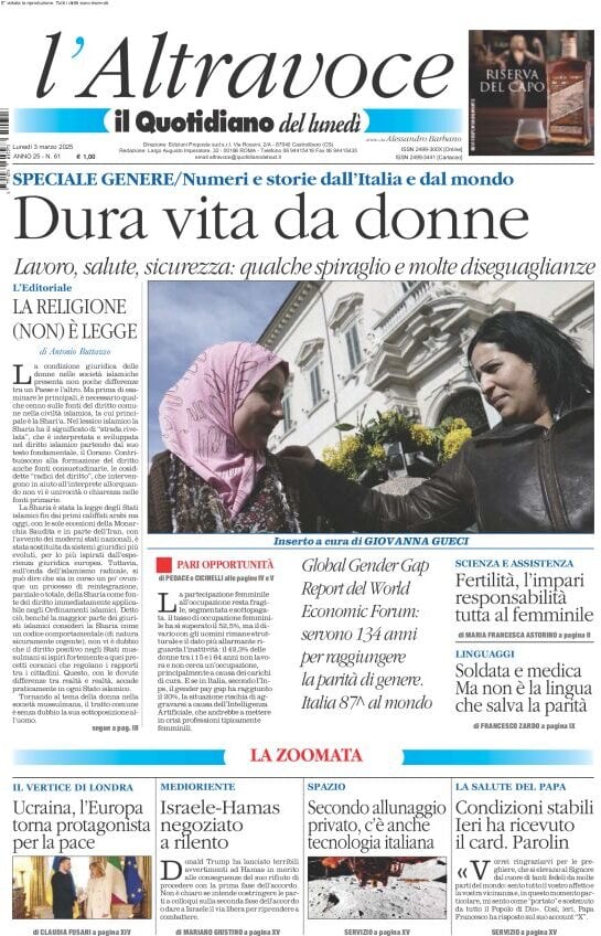 Prima-pagina-il-quotidiano-del-sud-edizione-di-oggi-03-03-2025