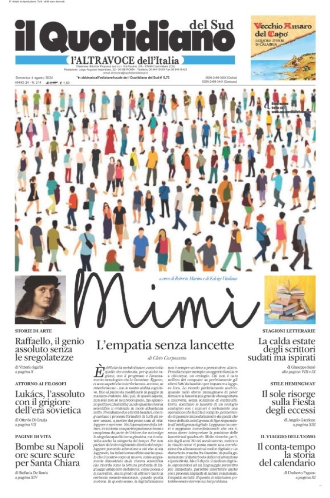 Prima-pagina-il-quotidiano-del-sud-edizione-di-oggi-04-08-2024