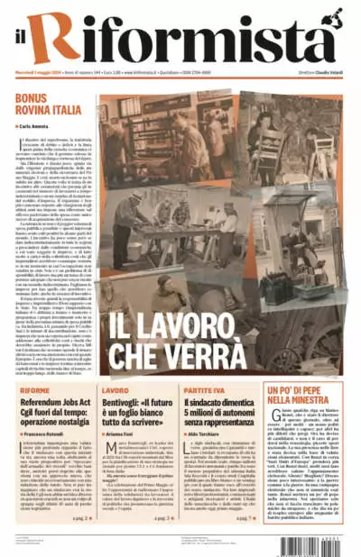 Prima-pagina-il-riformista-edizione-del-01-05-2024