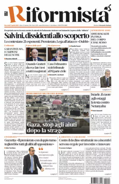 Prima-pagina-il-riformista-edizione-del-03-04-2024