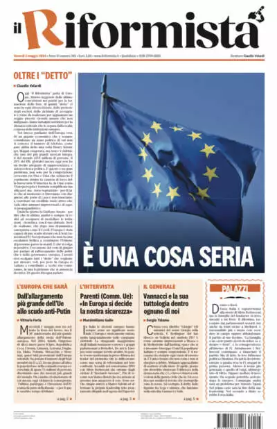 Prima-pagina-il-riformista-edizione-del-03-05-2024